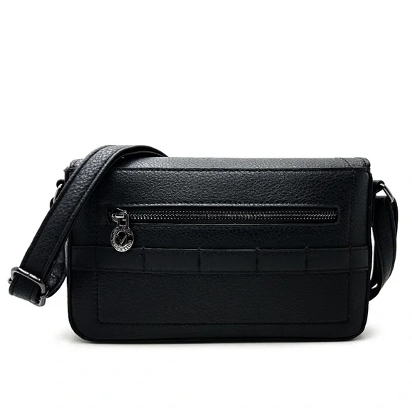 Valentino Orlandi Black Crossbody Bag - Picture 8 of 14